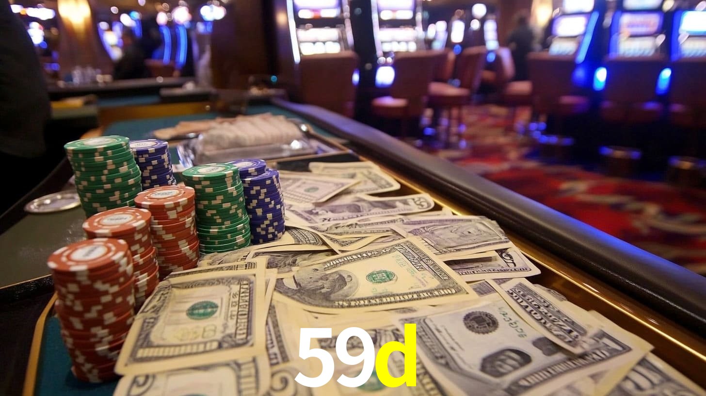 Slots com jackpots e giros grátis na 59d